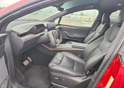 2022 Tesla Model X, uszkodzenie: Przód, Copart lot 68069136, zdjęcie 7 z 15