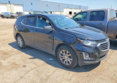 2019 Chevrolet Equinox Lt, daño Frontal, Copart lote 64235686, foto 4 de 13
