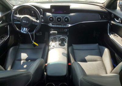 2023 Kia Stinger Gt Line, пошкодження: Задня частина, Copart лот 64841096, фото 8 з 13