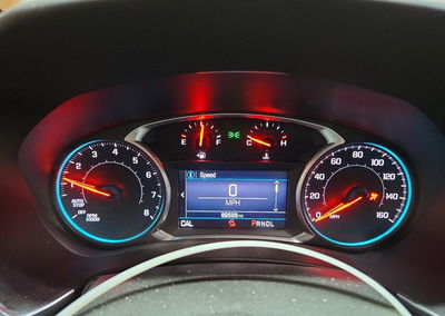 2019 Chevrolet Equinox Lt, Front End damage, Copart lot 63918406, photo 9 of 15