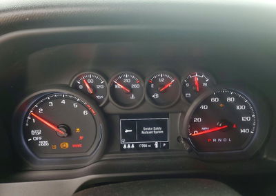 2024 Chevrolet Silverado K1500 Custom, daño Frontal, Copart lote 62504756, foto 9 de 14