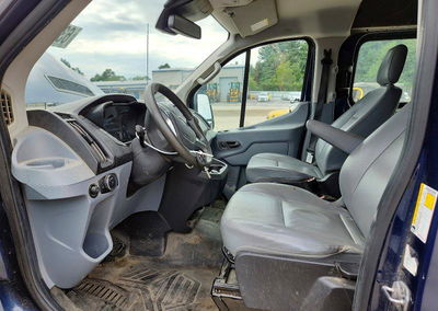 2019 Ford Transit 250 Delivery Van, uszkodzenie: Przód, Copart lot 63732246, zdjęcie 7 z 14