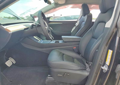 2024 Tesla Model Y, daño Lateral, Copart lote 65890536, foto 7 de 12