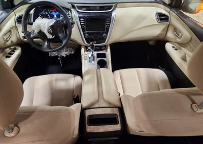 2021 Nissan Murano Sv, daño Frontal, Copart lote 67979016, foto 8 de 14