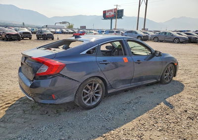 2020 Honda Civic Ex, пошкодження: Затоплення, Copart лот 64245786, фото 3 з 13