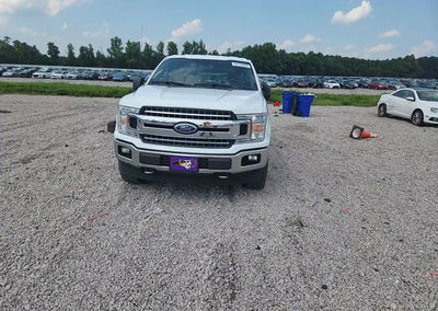 2019 Ford F150 Supercrew, daño Lateral, Copart lote 63116926, foto 13 de 14