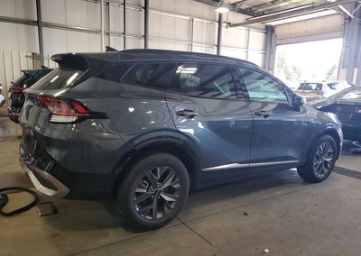 2024 Kia Sportage Sx Prestige, Front End damage, Copart lot 67684936, photo 3 of 15
