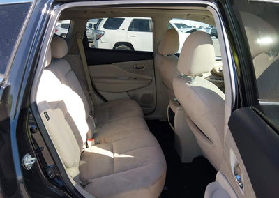 2019 Nissan Murano Sv, uszkodzenie: Tył, Iaai lot 45986476, zdjęcie 8 z 20