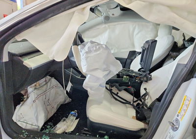 2020 Tesla Model 3, uszkodzenie: Przód, Copart lot 65447216, zdjęcie 7 z 13