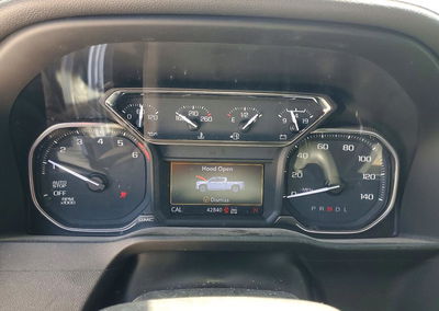 2020 Gmc Sierra K1500 Slt, daño Frontal, Copart lote 66372986, foto 9 de 15