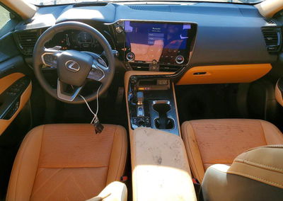 2026 Lexus Nx 450h+ Luxury, uszkodzenie: Tył, Copart lot 62323896, zdjęcie 8 z 14