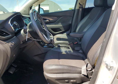 2021 Buick Encore Preferred, daño Frontal, Copart lote 65910526, foto 7 de 14