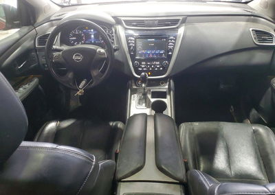 2020 Nissan Murano Sl, daño Frontal, Copart lote 60915686, foto 8 de 14