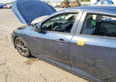 2020 Honda Civic Ex, пошкодження: Затоплення, Copart лот 64245786, фото 7 з 13