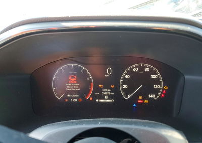 2024 Honda Cr-v Exl, Front End damage, Copart lot 60415086, photo 9 of 13