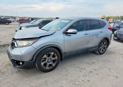 2019 Honda Cr-v Ex, Front End damage, Copart lot 66961956
