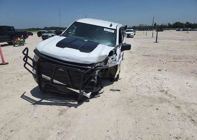 2026 Chevrolet Silverado K1500 Trail Boss Custom, daño Frontal, Copart lote 60816636, foto 11 de 12