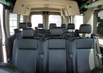 2024 Ford Transit T-350, Top/Roof damage, Copart lot 62311396, photo 10 of 14