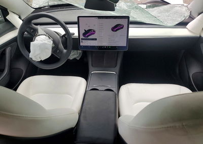 2022 Tesla Model 3, daño Generalizado, Copart lote 53879896, foto 8 de 14