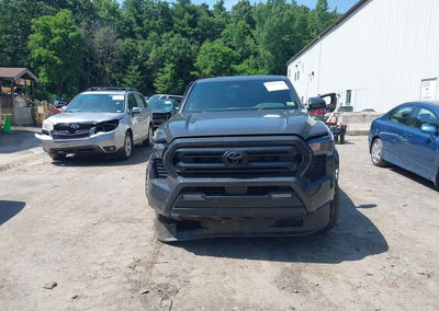 2026 Toyota Tacoma Sr5, daño Frontal, Iaai lote 45502728, foto 12 de 16