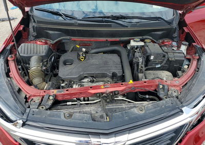2023 Chevrolet Equinox Lt, daño Lateral, Copart lote 63876576, foto 12 de 15