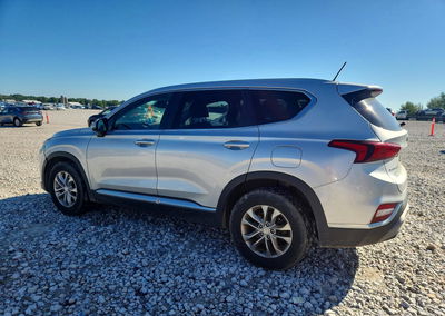 2020 Hyundai Santa Fe Se, daño Frontal, Copart lote 68491696, foto 2 de 15
