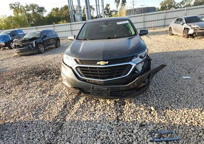 2019 Chevrolet Equinox Lt, пошкодження: Передня частина, Copart лот 67722176, фото 13 з 14