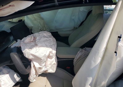 2023 Tesla Model X, uszkodzenie: Całe nadwozie, Copart lot 61318326, zdjęcie 7 z 12