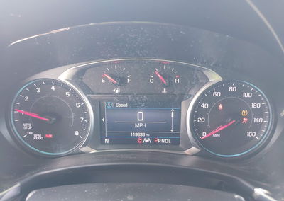2021 Chevrolet Equinox Awd Lt, uszkodzenie: Tył, Iaai lot 45868535, zdjęcie 7 z 16