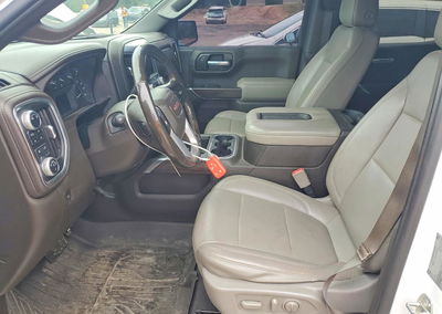 2019 Gmc Sierra K1500 Slt, Front End damage, Copart lot 64629996, photo 7 of 13