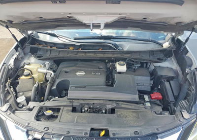 2021 Nissan Murano Sl, daño Frontal, Copart lote 63863996, foto 12 de 15