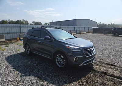 2019 Hyundai Santa Fe Xl Limited Ultimate, uszkodzenie: Mechaniczne, Copart lot 64471466, zdjęcie 14 z 15