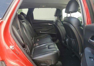 2022 Hyundai Santa Fe Sel, daño Lateral, Copart lote 62776486, foto 10 de 12