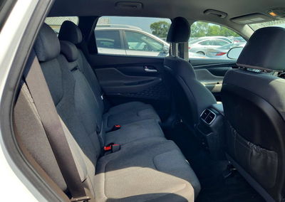 2019 Hyundai Santa Fe Se, пошкодження: Затоплення, Copart лот 66588076, фото 10 з 12