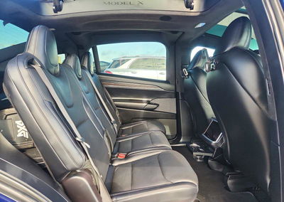2022 Tesla Model X, daño Frontal, Copart lote 64312936, foto 11 de 13