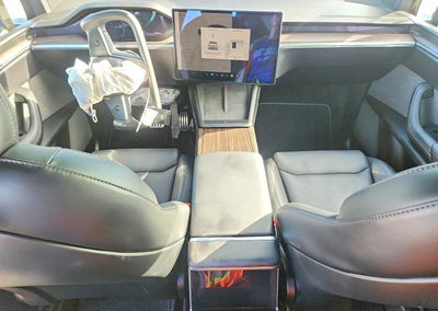 2022 Tesla Model X, daño Frontal, Copart lote 64312936, foto 8 de 13