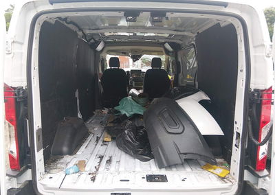 2025 Ford Transit-250, uszkodzenie: Dachowanie, Iaai lot 45551482, zdjęcie 8 z 12