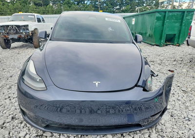 2022 Tesla Model Y, uszkodzenie: Przód, Copart lot 62495256, zdjęcie 5 z 12