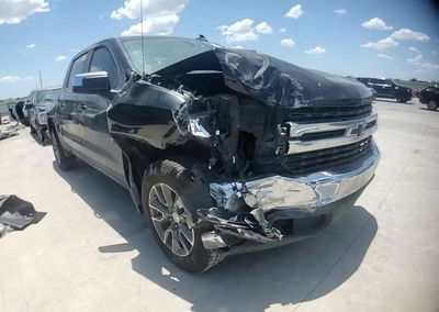 2020 Chevrolet Silverado C1500 Lt, uszkodzenie: Przód, Copart lot 60497856, zdjęcie 13 z 14