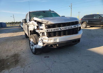 2021 Chevrolet Silverado K1500 Custom, uszkodzenie: Przód, Copart lot 67012996, zdjęcie 13 z 14