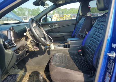 2023 Kia Sportage X Line, uszkodzenie: Bok, Copart lot 59281766, zdjęcie 7 z 15