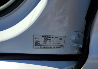 2020 Tesla Model S, daño Trasero, Copart lote 62273266, foto 12 de 12