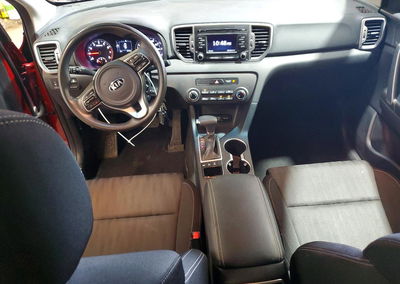 2019 Kia Sportage Lx, uszkodzenie: Przód, Copart lot 68133266, zdjęcie 8 z 16