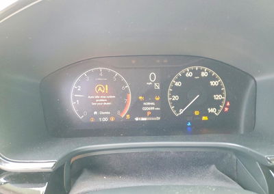 2024 Honda Cr-v Exl, пошкодження: Передня частина, Copart лот 49398506, фото 9 з 12