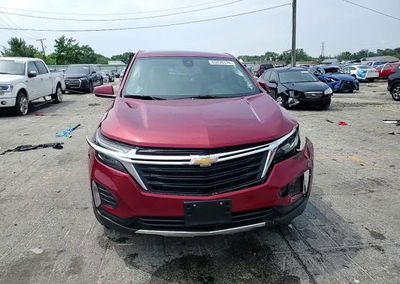 2023 Chevrolet Equinox Lt, daño Lateral, Copart lote 63876576, foto 14 de 15