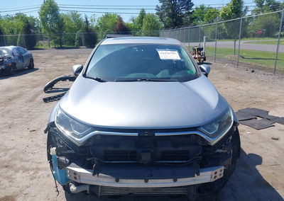 2019 Honda Cr-v Ex, daño Frontal, Iaai lote 45276799, foto 13 de 17