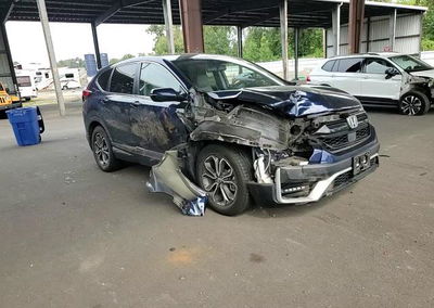 2022 Honda Cr-v Exl, пошкодження: Передня частина, Copart лот 64306916, фото 13 з 14