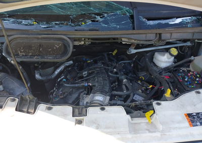 2024 Ford Transit-250 Cargo Van, Rollover damage, Iaai lot 45914178, photo 10 of 15
