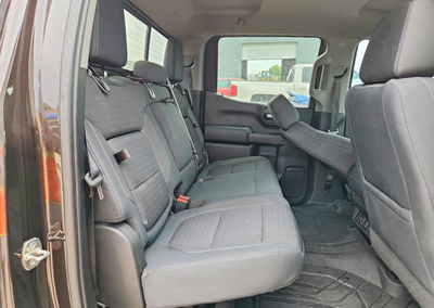 2019 Chevrolet Silverado K1500 Lt, uszkodzenie: Przód, Copart lot 63510986, zdjęcie 10 z 12