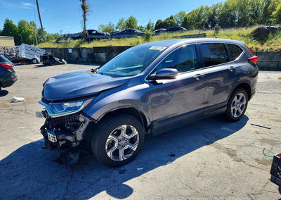 2019 Honda Cr-v Exl, uszkodzenie: Przód, Copart lot 69085706